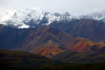 De Polichrome Mountain in Denali NP